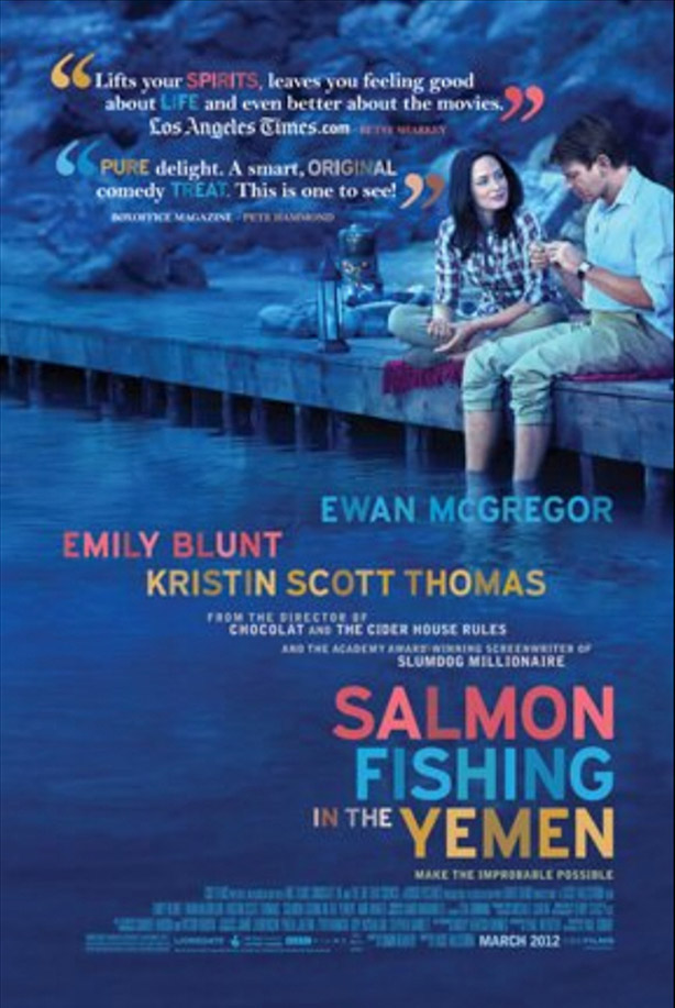 Salmon Fishing in Yemen